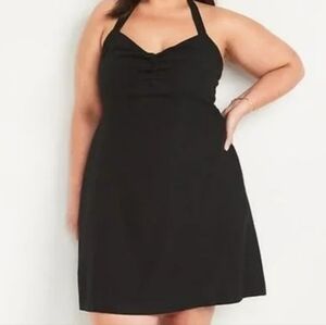 Torrid Black Halter Dress